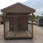 8x14 Dog Kennel for Glendale Police Department
